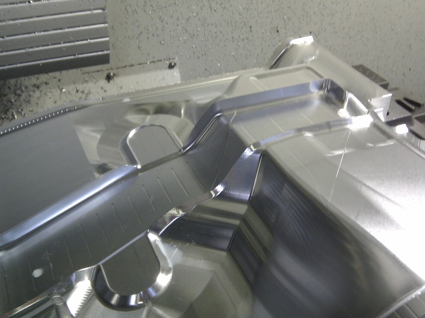 Aluminium toolmaking